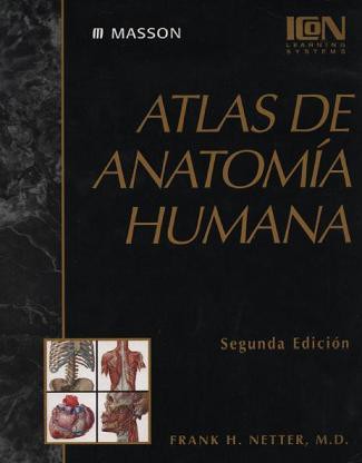 Livro: Atlas de Anatomia Humana - Netter- 2ª Ed - Espanhol